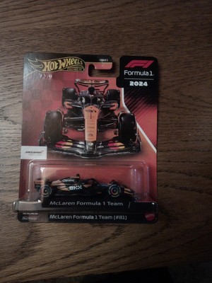 Hot Wheels F1 McLaren Formula 1 Team #81 Premium : Target