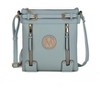 MKF Collection Lilian Vegan Leather Women’s Crossbody Purse Functional by Mia K - 2 of 4
