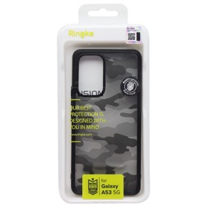 Ringke Fusion Series Case for Samsung Galaxy A53 5G - Matte Camo Black - 1 of 1