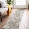World Rug Gallery Marble Flow Area Rug - Rug for Living Room, Bedroom, or Entryway - Kid & Pet Friendly, Easy to Clean - 2 of 4