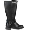 bebe Girl's Tall Fashion Boots with Shimmer Micro Straps, Plate and Buckle for Little Girls - 2 of 4