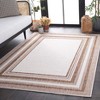 Beach House BHS284 UV & Stain Resistant Non-Shedding Power Loomed Indoor/Outdoor Rugs - Safavieh - 3 of 4