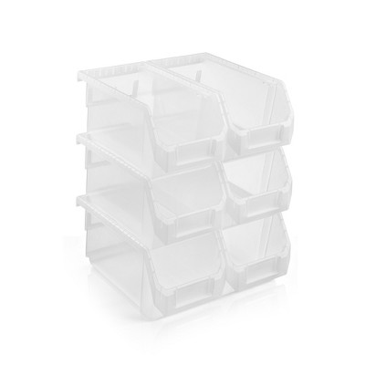 Sorbus Medium Open Front Stackable Kitchen Storage Bin – Pantry & Cabinet Organizer — фото 7
