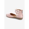 Comfortview Women's The Marlowe Flat(Wide Widths Available) - 3 of 4