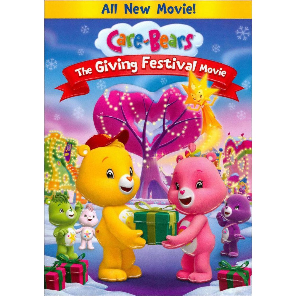 UPC 031398127413 product image for Care Bears: The Giving Festival Movie (DVD) | upcitemdb.com