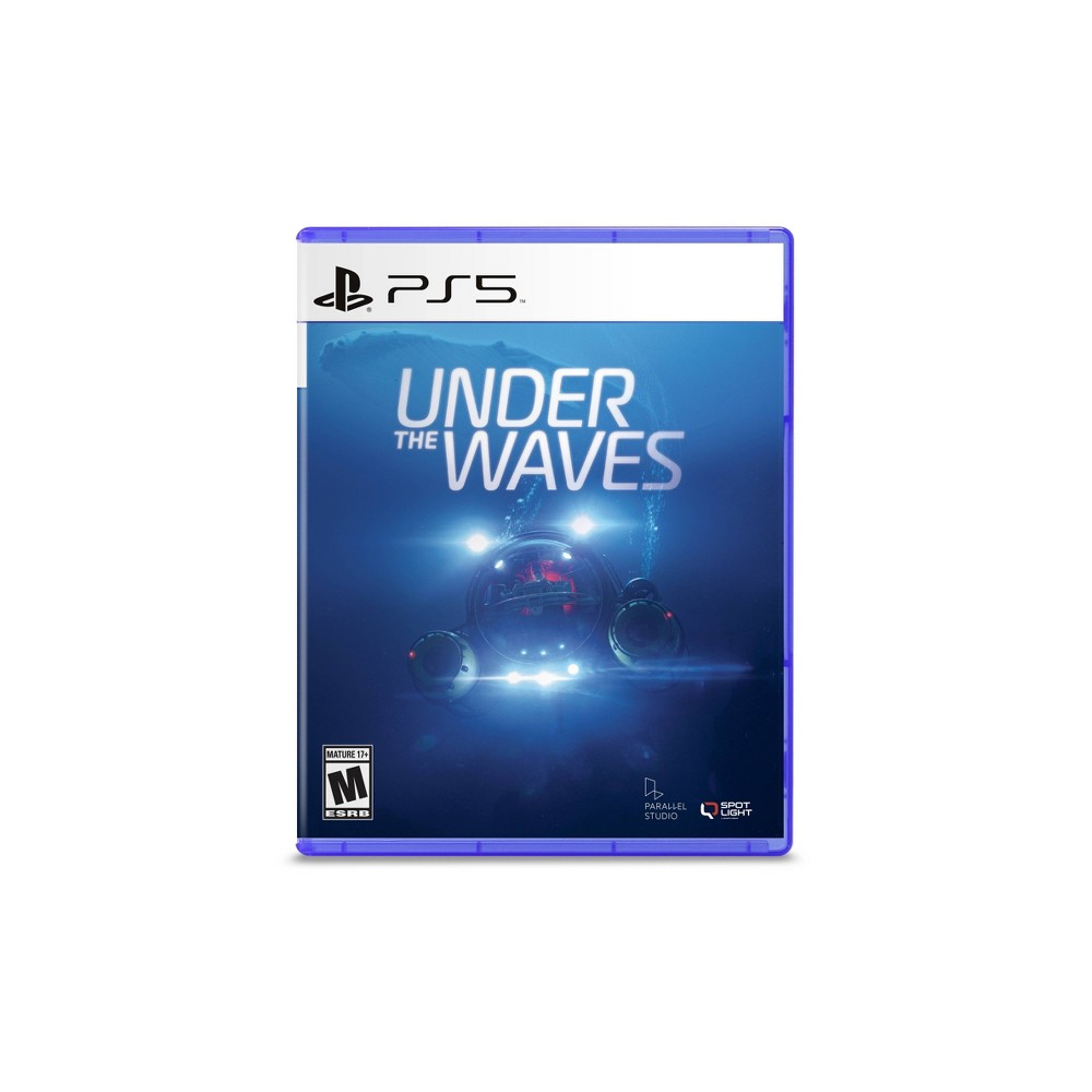 Photos - Console Accessory Under the Waves - PlayStation 5