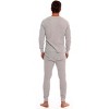 At The Buzzer Men's Thermal Underwear Set - Base Layer Long Johns for Warmth in Winter - 3 of 3