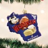 Old World Christmas Blown Glass Ornament for Christmas Tree, Wisconsin - 2 of 4