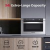 GASLAND 24" 1.2 Cu. Ft. 1000 W Built-in Microwaves, Drawer, BMD2412S - 2 of 4