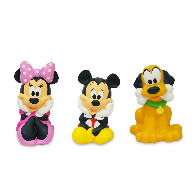 Mickey Mouse Bath Toy Set - Disney store, 4 of 6