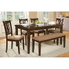 NicBex Dining Table Farmhouse Style Wood Rectangle Dining Table Wooden Dining Room Kitchen Furniture - 3 of 4