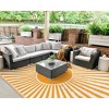 Lahome Sunshine Outdoor Durable PP Area Rug-Weather-Resistant Carpet for Patio, Deck, or Garden - 2 of 4