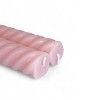 2ct Unscented 8" Twisted Taper Candle - Bullseye's Playground™ - 3 of 4
