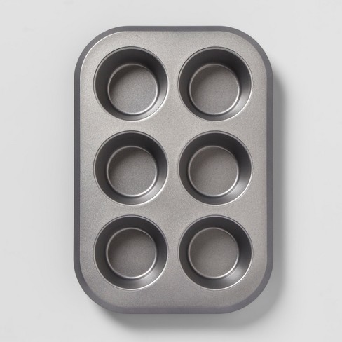 Non-Stick Jumbo Muffin Tin Aluminized Steel - Made By Design™ - image 1 of 3