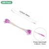 Unique Bargains Artificial Durable Bright UV-resistant Floral Picks Flower Stamens Pistil 200 Pcs - 3 of 4