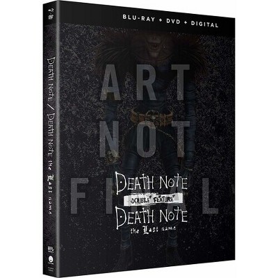 Death Note Live Action Movies: Movies One And Two (blu-ray) : Target