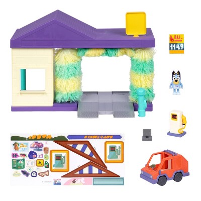 Детские куклы Bluey ’s Car Wash Playset Exclusive — фото 3