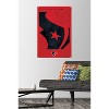 Trends International NFL Houston Texans - Logo 25 Unframed Wall Poster Prints - 2 of 4