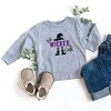 The Juniper Shop So Wicked Cute Glitter Toddler Long Sleeve Tee - 2 of 3