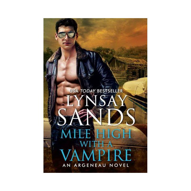 Mile High with a Vampire - (Argeneau Novel) by Lynsay Sands, 1 of 2