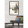 Trends International Star Wars: The Mandalorian Season 3 - N1 Starfighter Framed Wall Poster Prints - 2 of 4