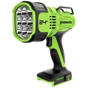 Greenworks POWERALL 24V Cordless 3000 Lumens Spot Light Tool - 1 of 3