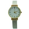 Olivia Pratt Every Day Textured and Rhinestone Metal Bangle Watch - 4 of 4