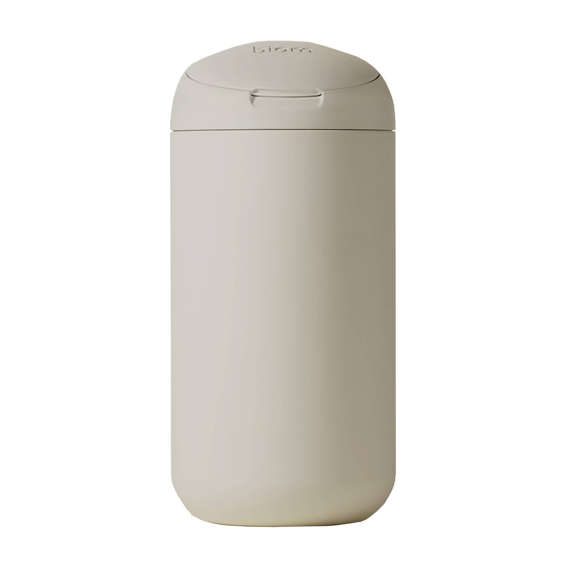 Biom Refillable Plant-Based Wipes Dispenser - Sand: BPA-Free, Multipurpose, Plastic, Silicone