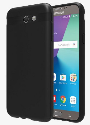 Verizon Matte Silicone Case for Samsung Galaxy J7/J7V - Black