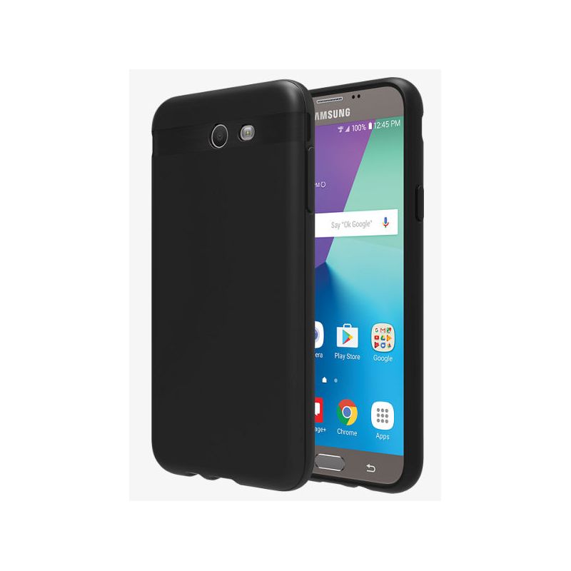 Verizon Matte Silicone Case for Samsung Galaxy J7/J7V - Black, 1 of 2
