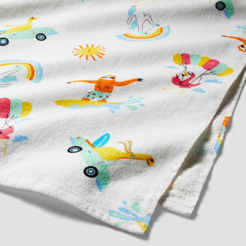 Characters Beach Towel - Sun Squad&#8482;, 2 of 4