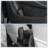 Unique Bargains Car Trash Can Portable Car Cup Holder Plastic Trash Bin 1 Pc - 3 of 4
