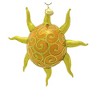 Morawski 5.5 Inch Brilliant Sun Face Summer Tree Ornament , Ornament Solar Summer Heatwave Radiant (1PC) - 2 of 3