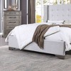 90" Queen Bed Artesia with Wingback Design & Faux Leather - Acme Furniture - 4 of 4