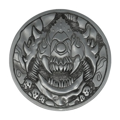 Fanattik DOOM Limited Edition Medallion | Cacodemon