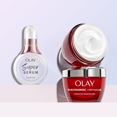 Olay Super Serum 5 in 1 Benefit Mini Face Serum - 0.4 fl oz