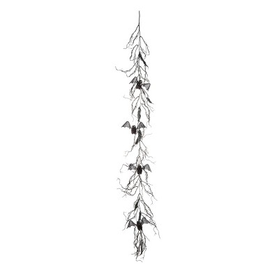 Gallerie II Batty Black Vine Garland