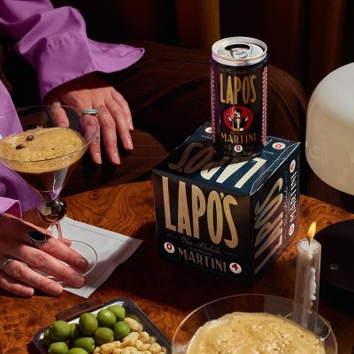 Lapo's Non-Alcoholic Espresso Martini Canned Cocktail - 4pk/236ml Cans
