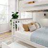 Plank+Beam Solid Wood Twin over Full Bunk Bed with Storage Trundle for Adults/Kids - 2 of 4
