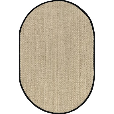 Nuloom Larnaca Seagrass Herringbone Indoor Area Rug