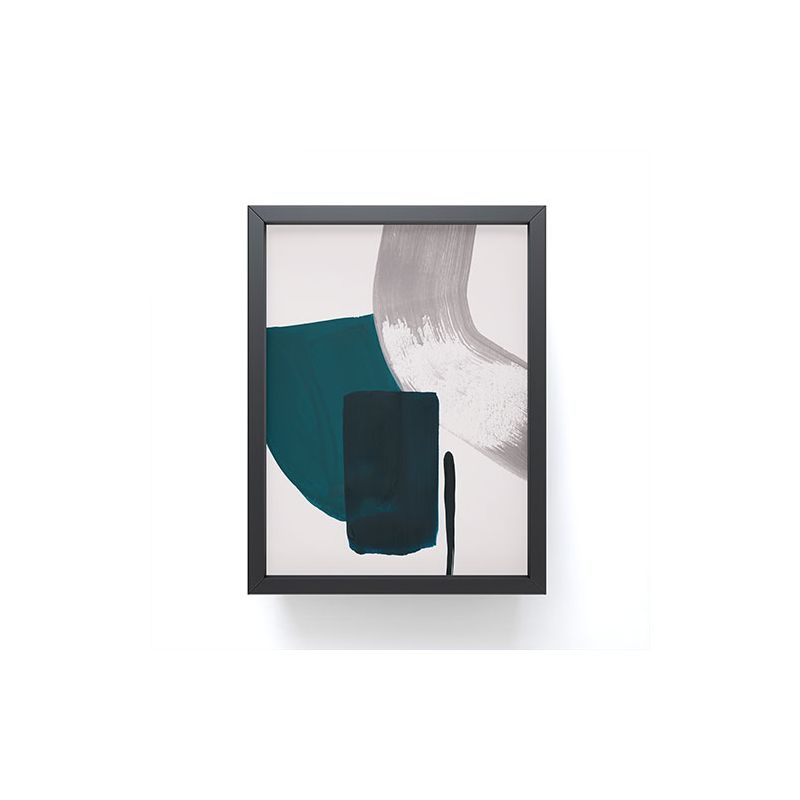 Iris Lehnhardt Minimalist Painting 02 Framed Mini Art Print - Society6, 1 of 4