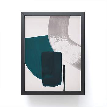 Iris Lehnhardt Minimalist Painting 02 Framed Mini Art Print - Society6