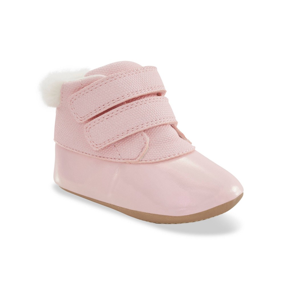 Carter's Just One You® Baby Girls' Pre-Walker Boots - Pink 12-18M -  90459869