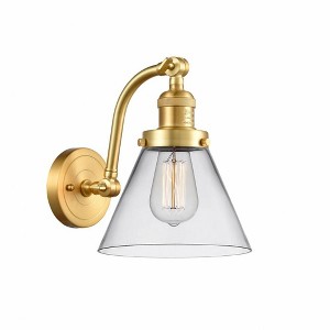 Cone - 1 Light Wall Sconce In Industrial Style-11.5 Inches Tall and 8 Inches Wide - 1 of 1