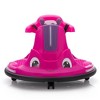 Whisen Kids' Snail Bumper Riding Car Gift with 360°Spin, Music,, Soft Bumper, Seat Belt - 2 of 4