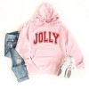 Simply Sage Market Women's Graphic Hoodie Jolly Varsity Thick Outline - 2 of 3