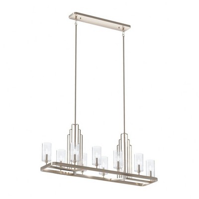 Kichler Lighting Kimrose 10 - Light Chandelier , Polished Nickel : Target