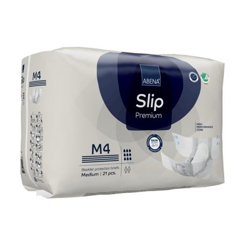 Abena Slip Premium M4 Adult Incontinence Brief M Heavy Absorbency 1000021287, 168 Ct, 2 of 7