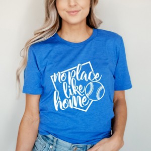 Simply Sage Market No Place Like Home Short Sleeve Tee - 1 of 4
