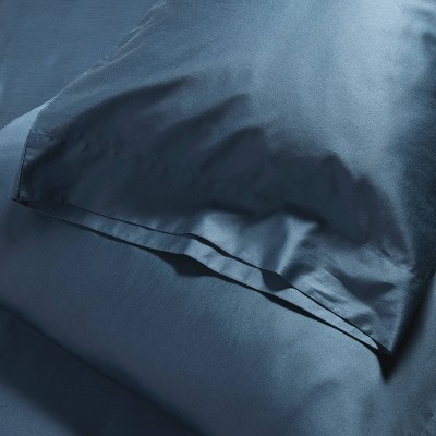 600 Thread Count Sateen Pillowcases - Casaluna